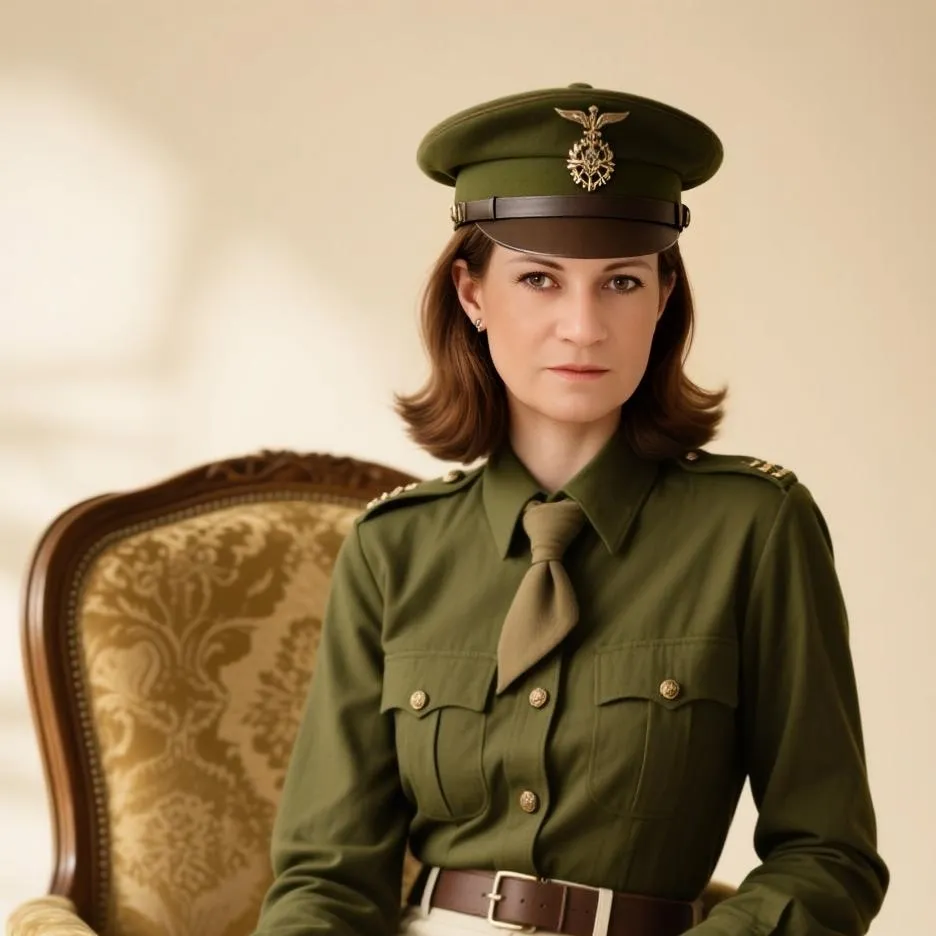 chat with ai character: Colonel Gaina