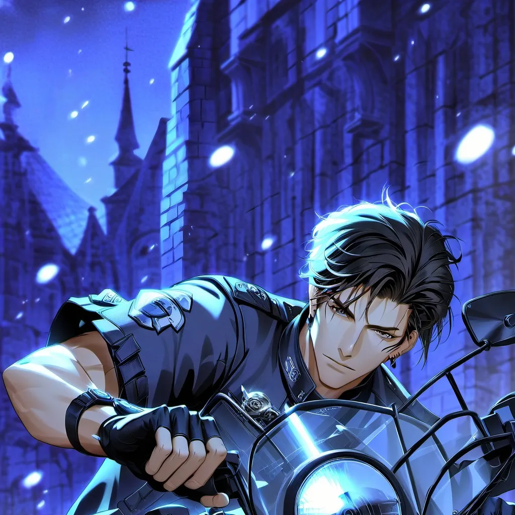 chat with ai character: Biker 
