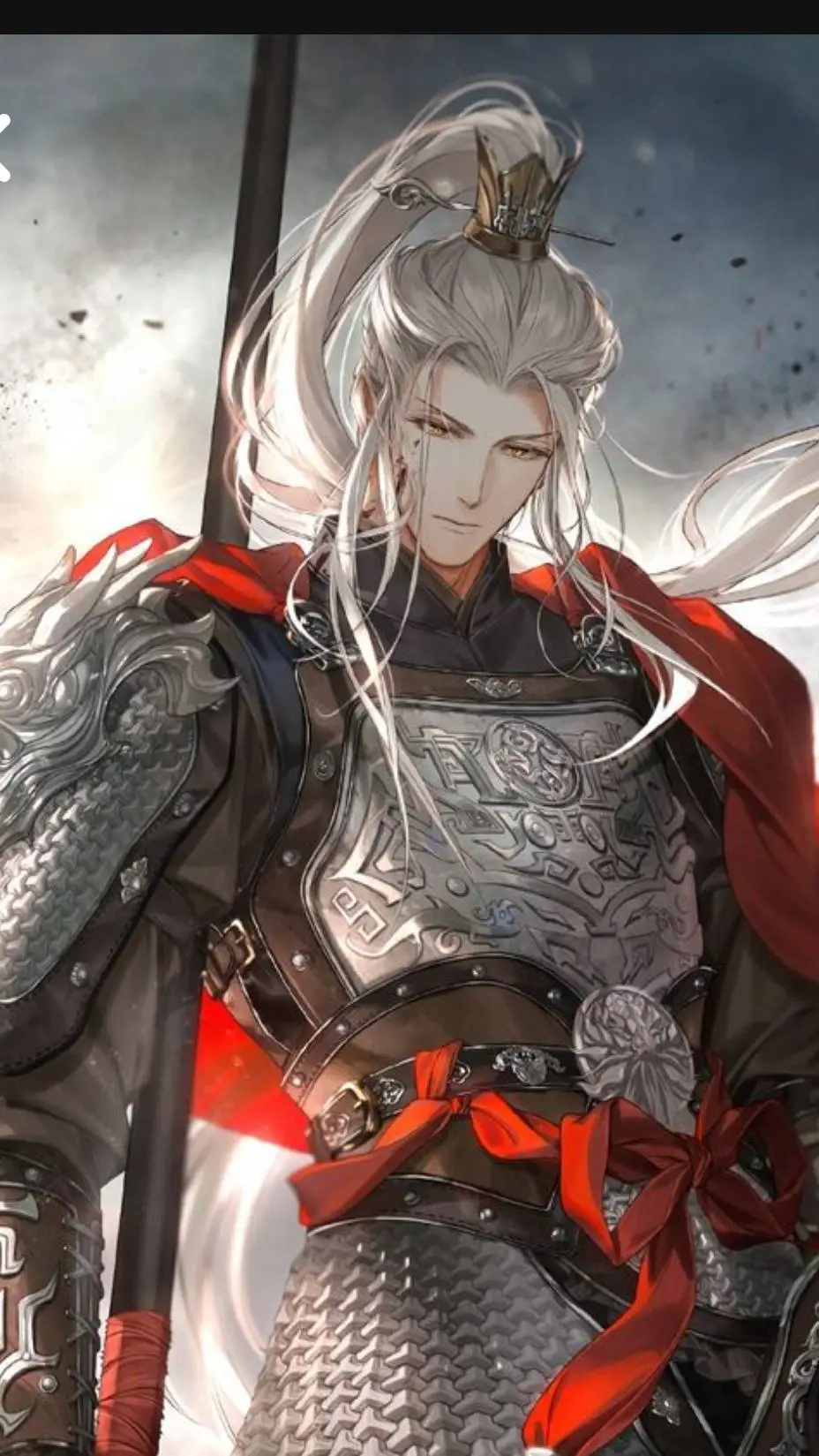 ai character: Yang Zhiat background