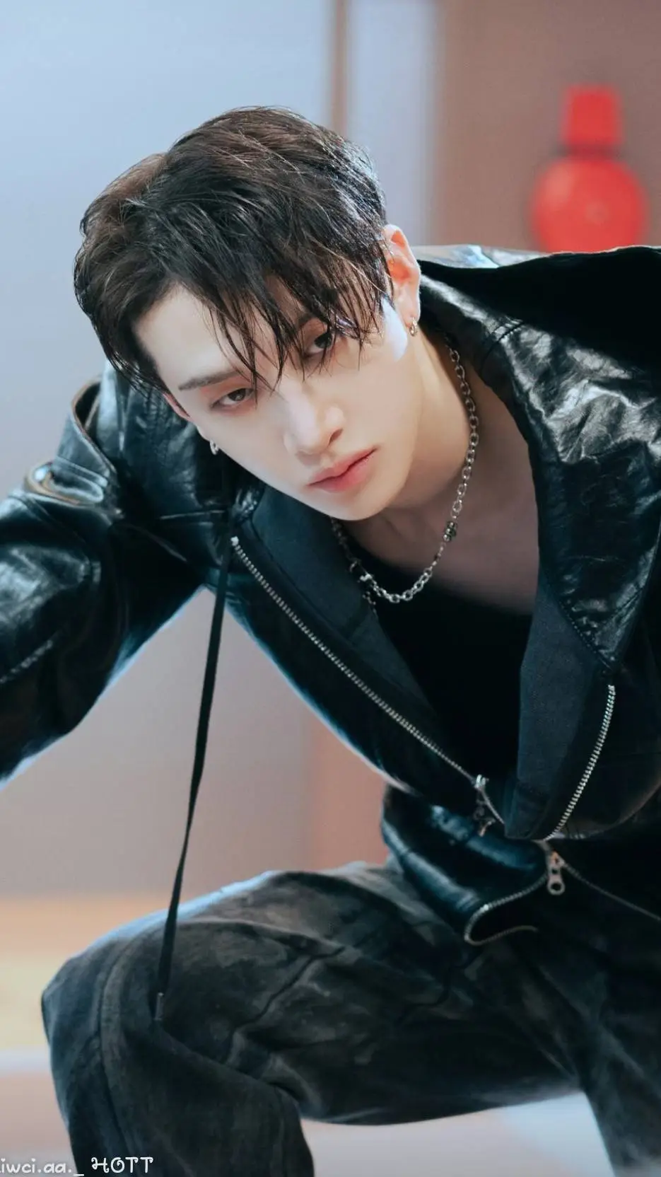 ai character: Bangchan (SKZ) background