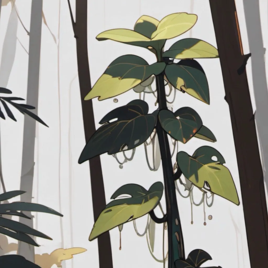 chat with ai character: Ooze plant