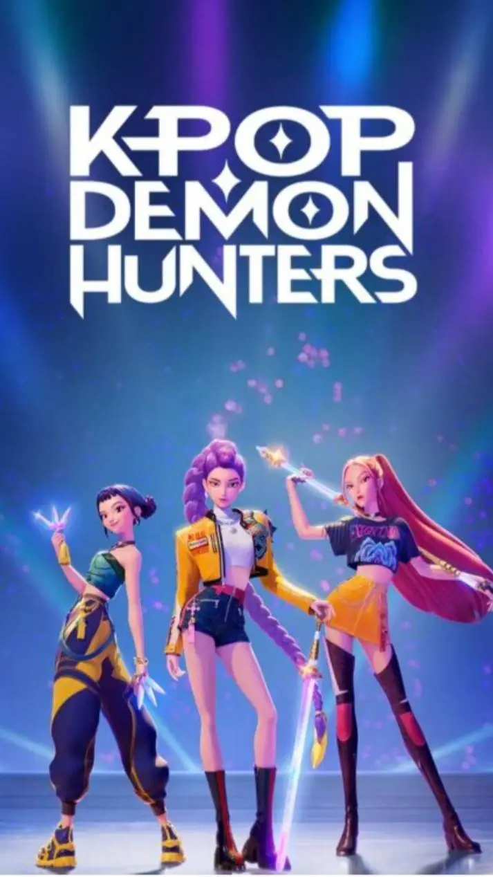 ai character: KPOP DEMON HUNTERS background
