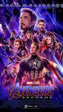 ai character: The avengers background