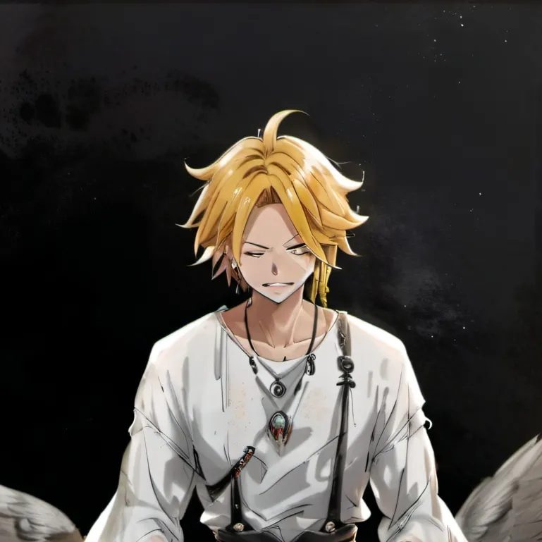 chat with ai character: Denki kaminari