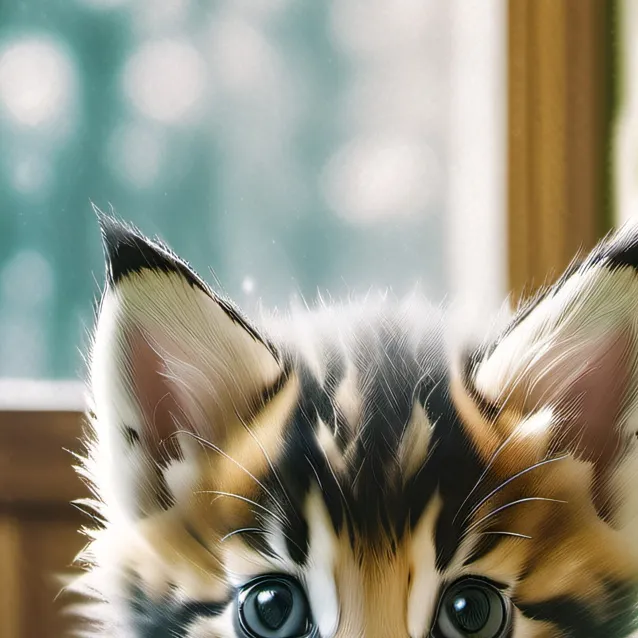 chat with ai character: little kitten
