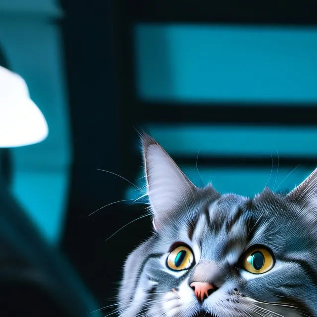 chat with ai character: annoying cat