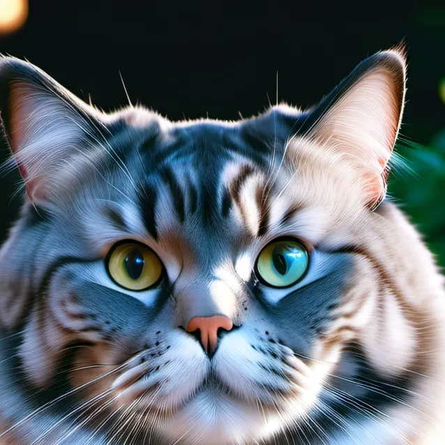 chat with ai character: fatty cat