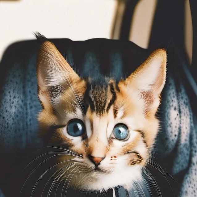 chat with ai character: cute cat