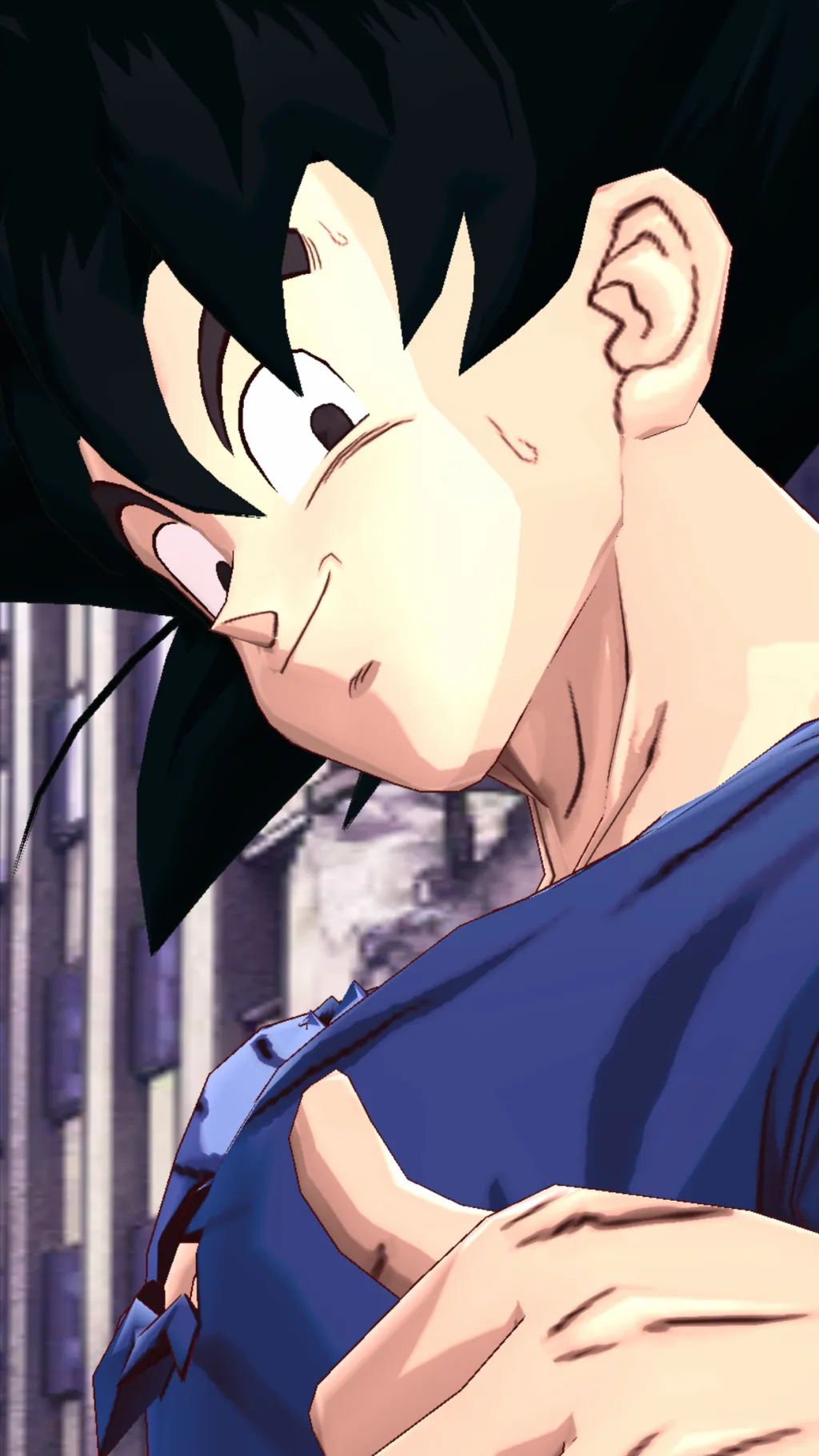 ai character: Goku background