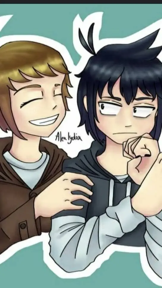 ai character: Ralph×Elliot|gay| background