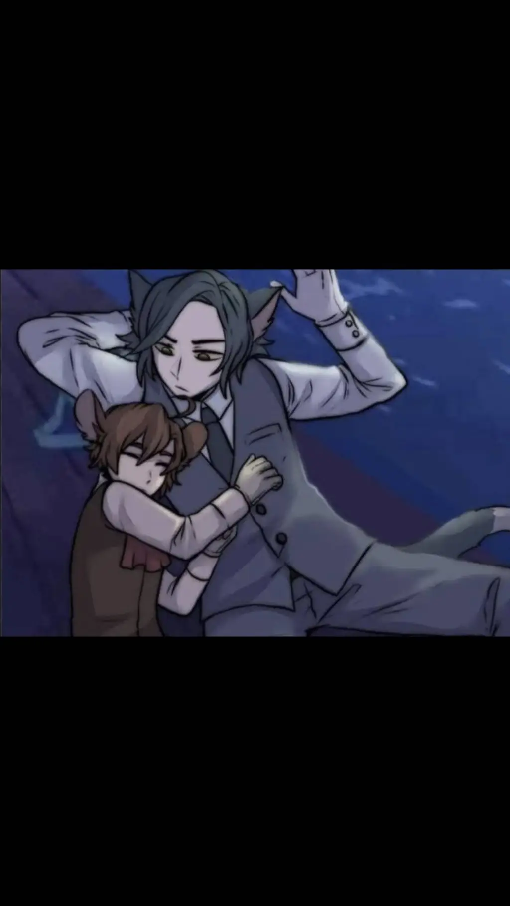 ai character: 🤎||Jerry×Tom||💙 background