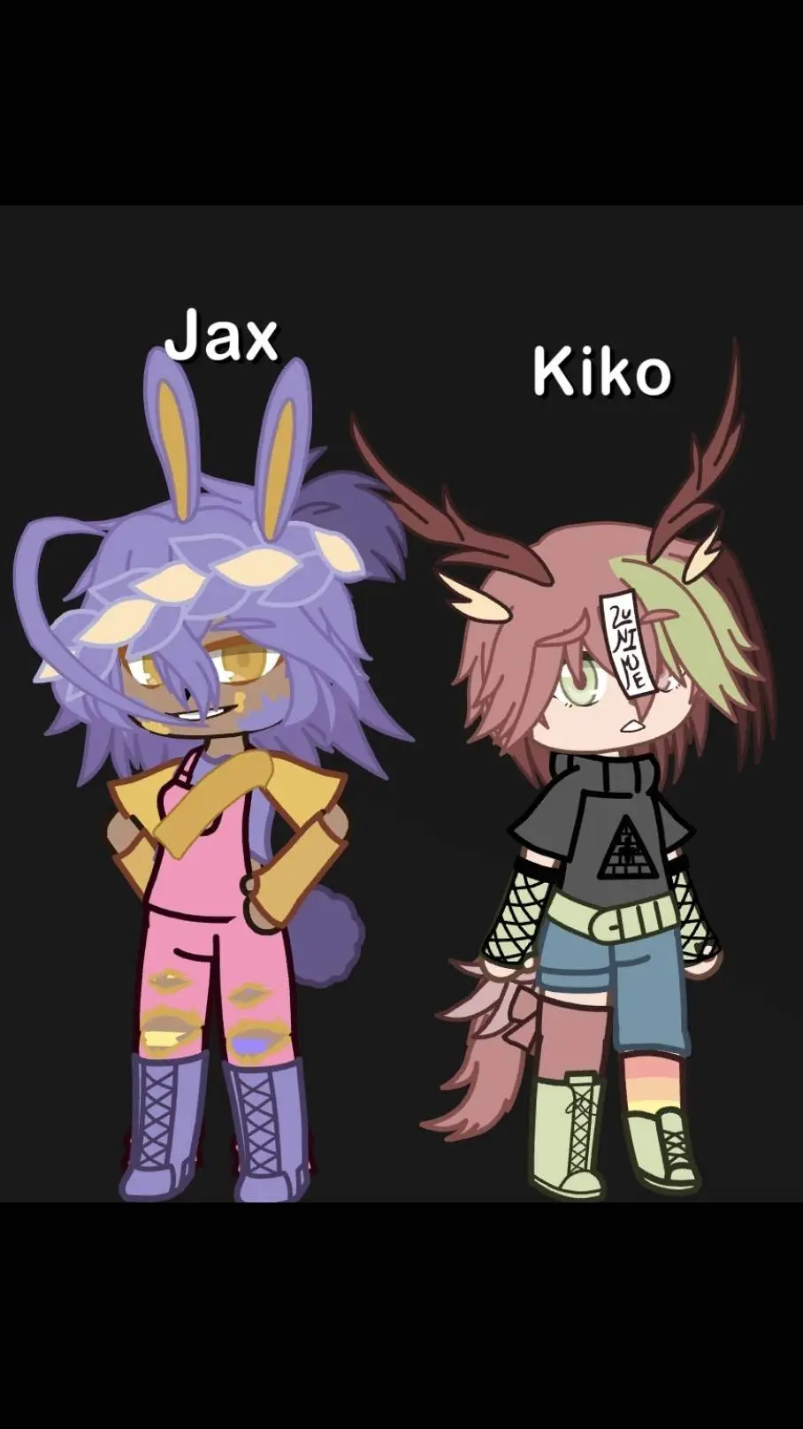 ai character: Jax×Kiko ||TADC|| background