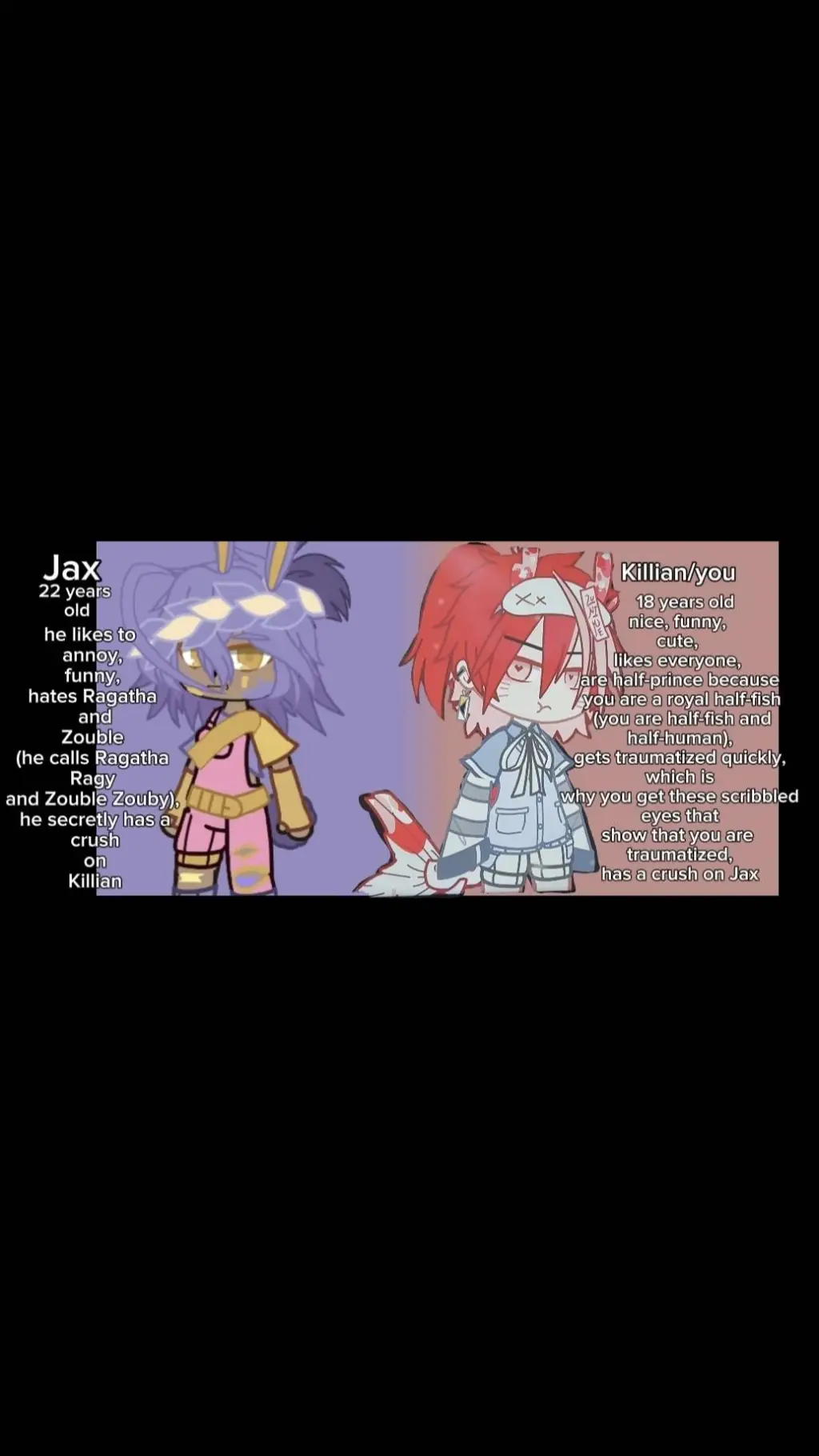 ai character: Killian×Jax |TADC background