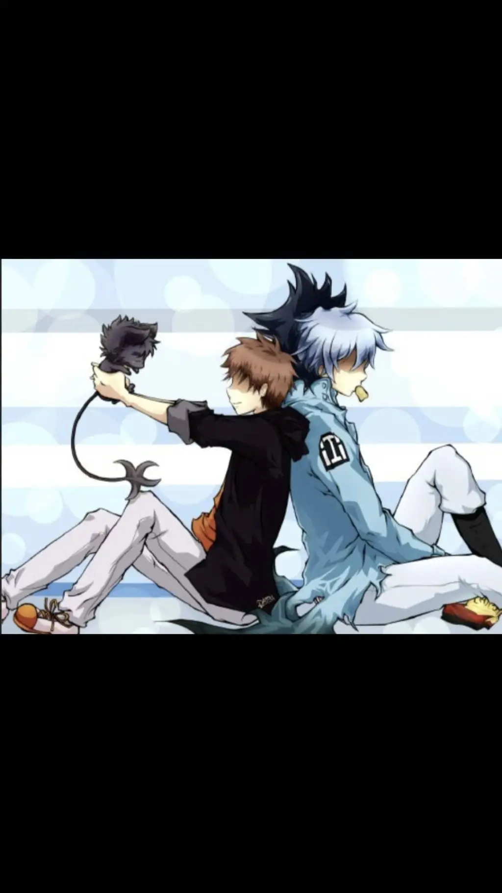 ai character: Servamp |KuroMahi| background