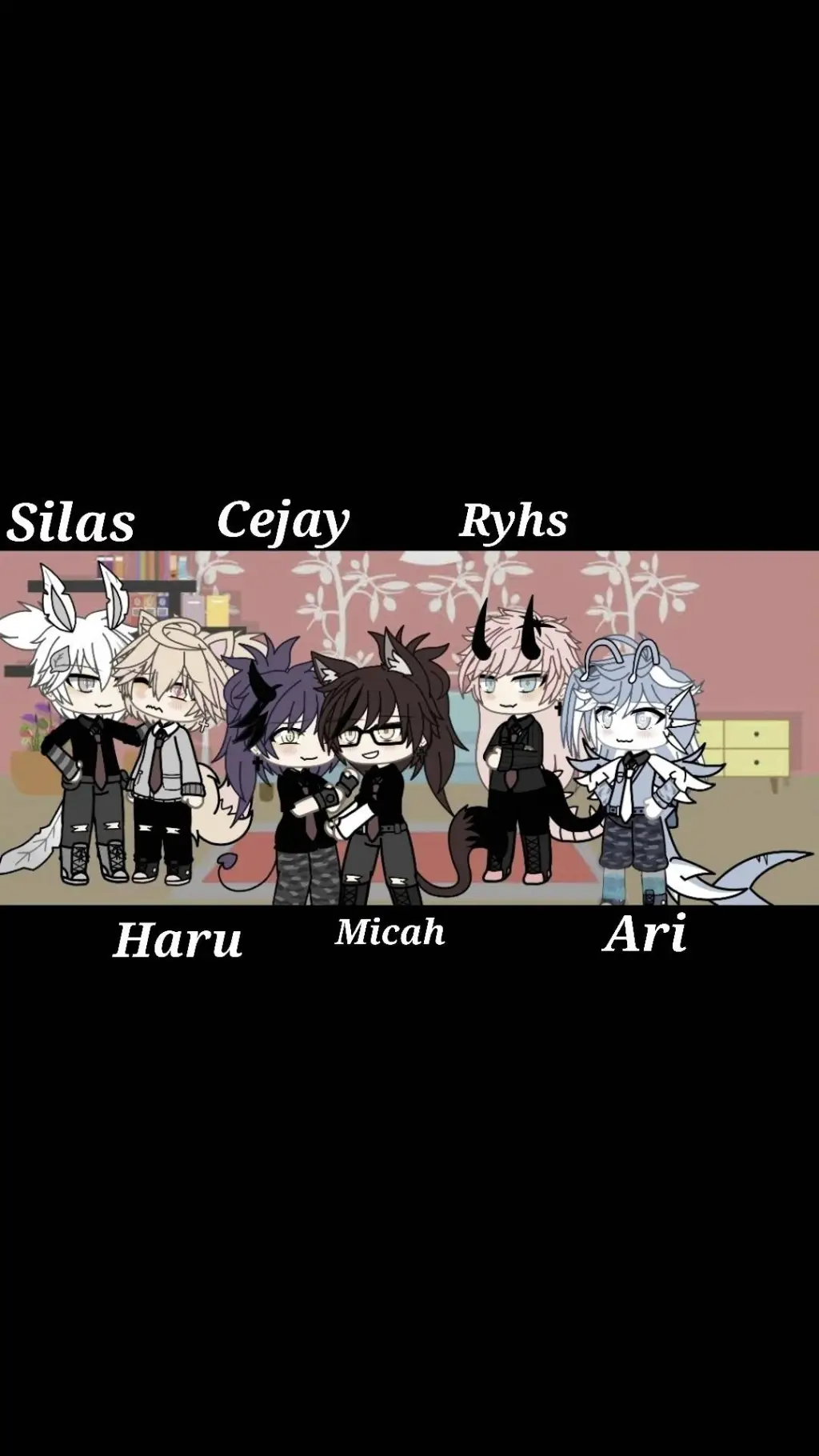 ai character: ||•GACHA•||•GAY•|| background