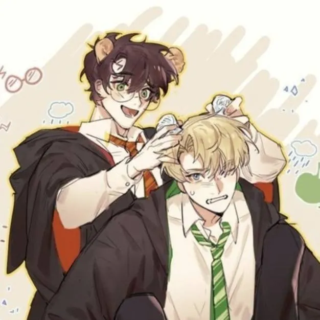 chat with ai character: ||•Harry×Draco•||