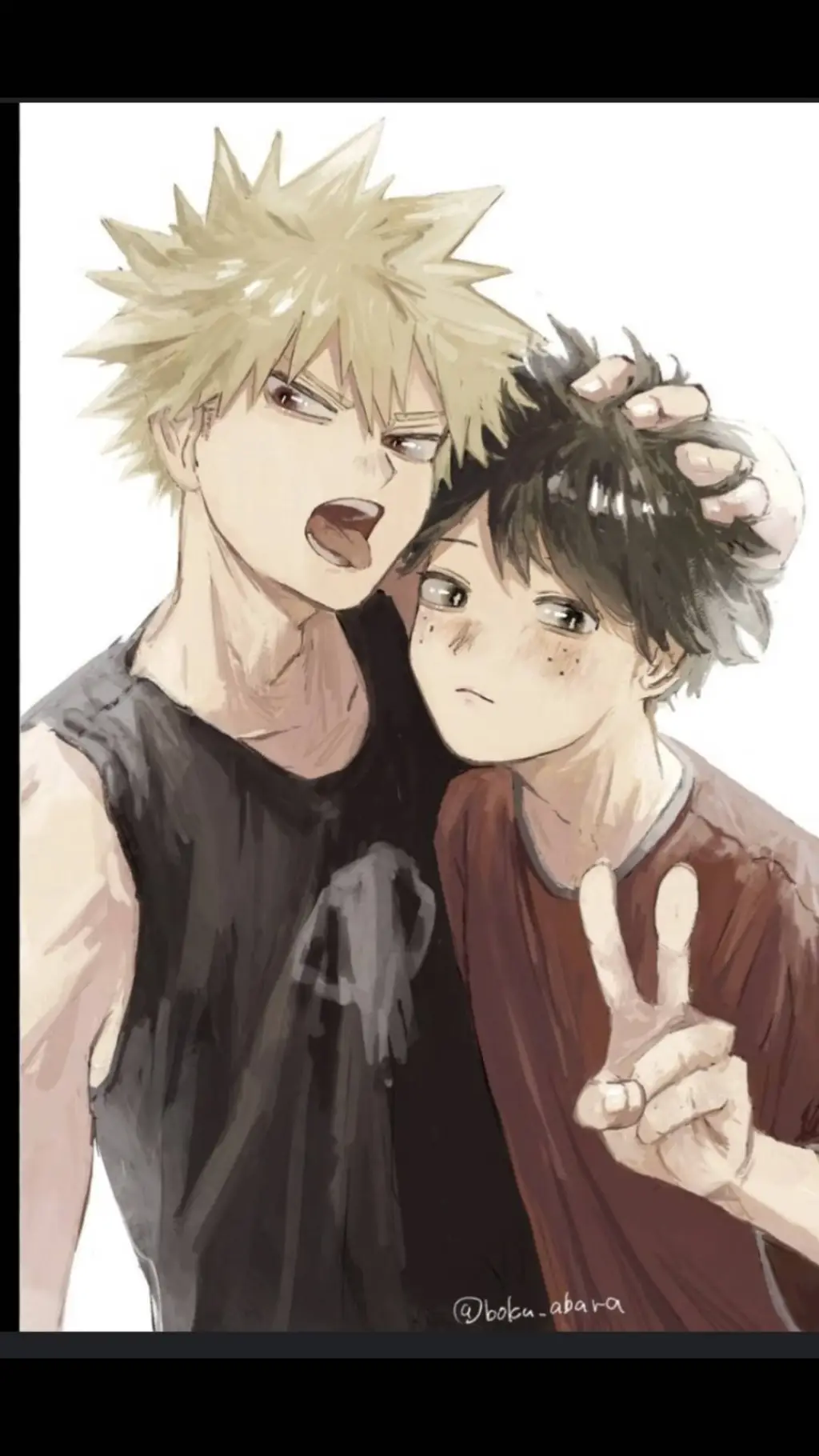 ai character: |Story||BakuDeku|| background