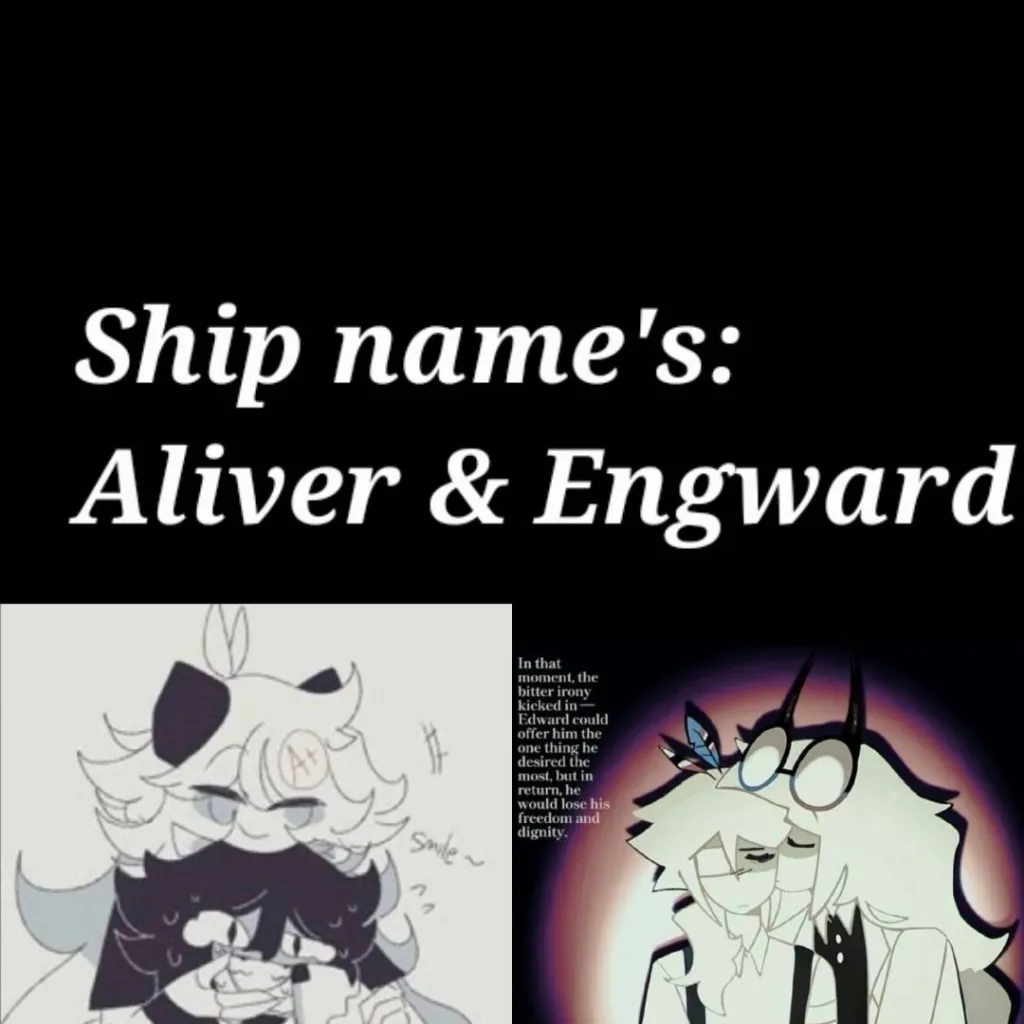 chat with ai character: 🖤Aliver🤍&🤍Engward🤍
