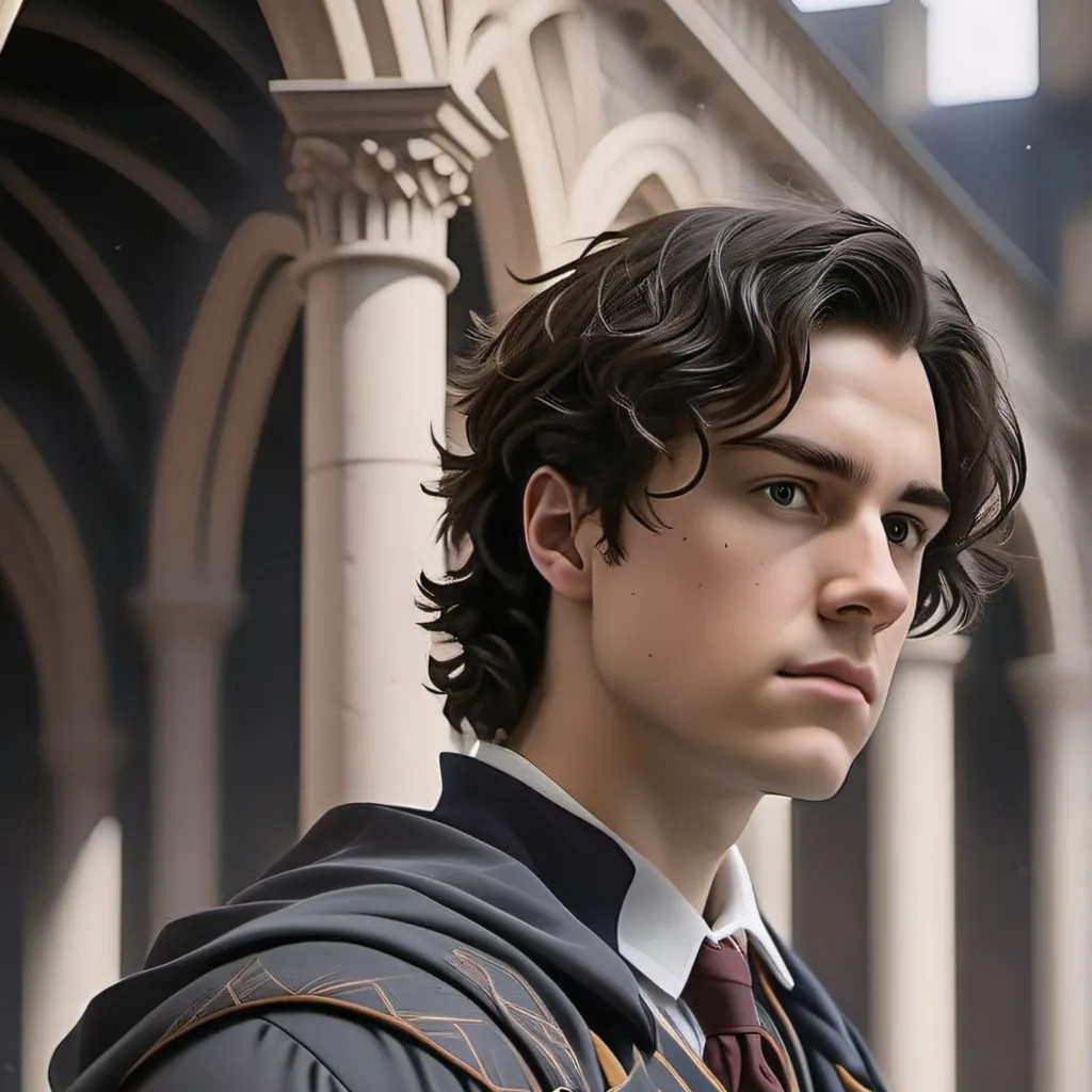 chat with ai character: regulus black