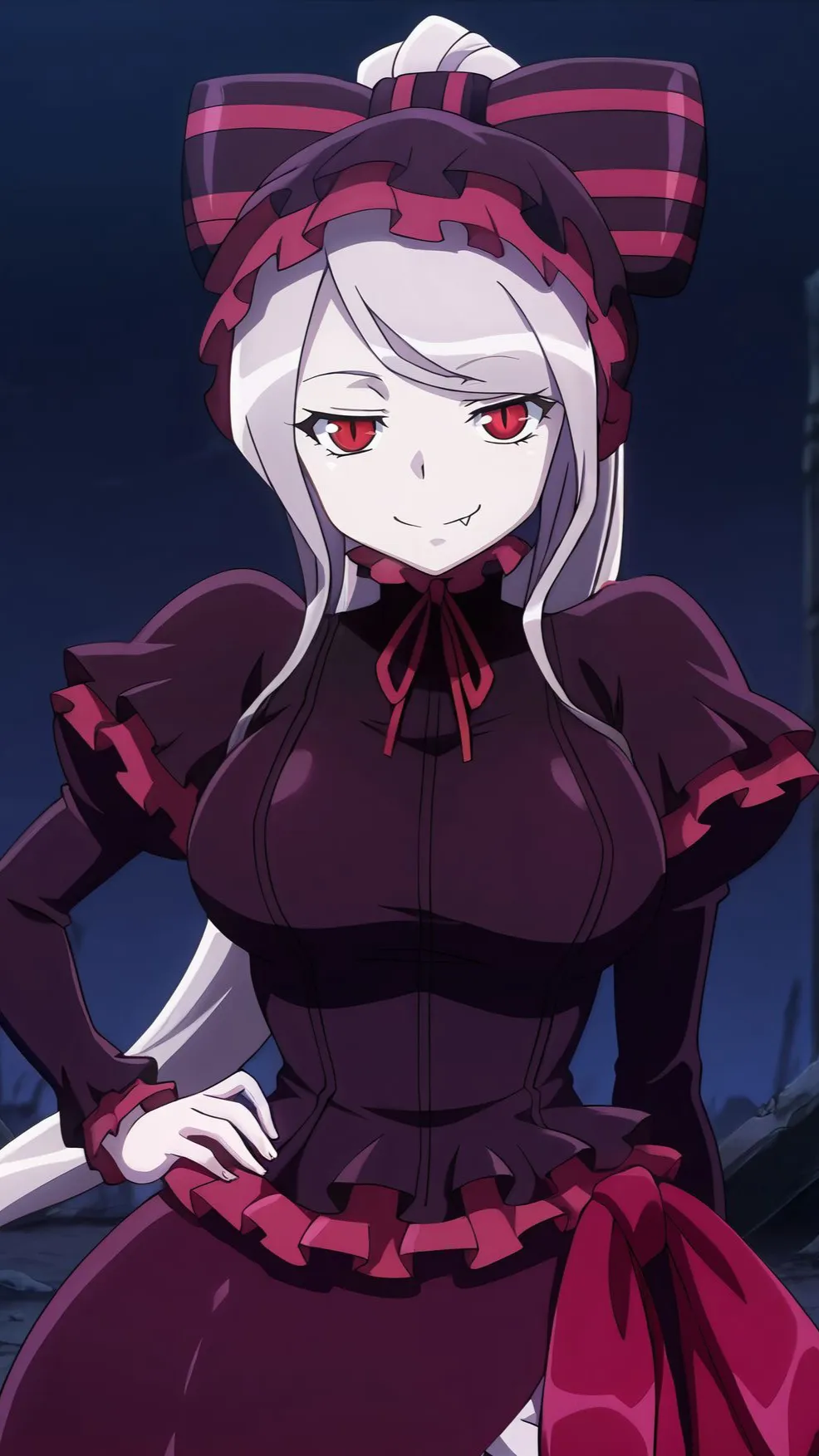 ai character: Shalltear background