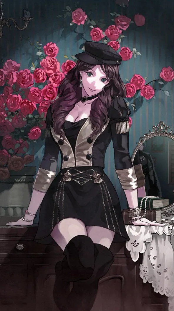 ai character: Dorothea Arnault background
