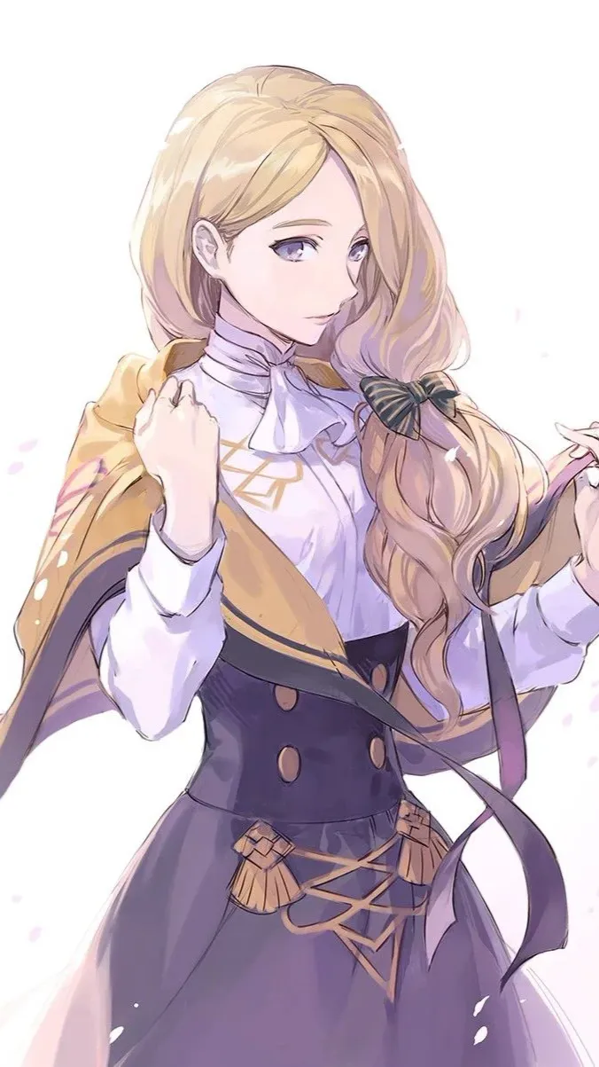 ai character: Mercedes  background