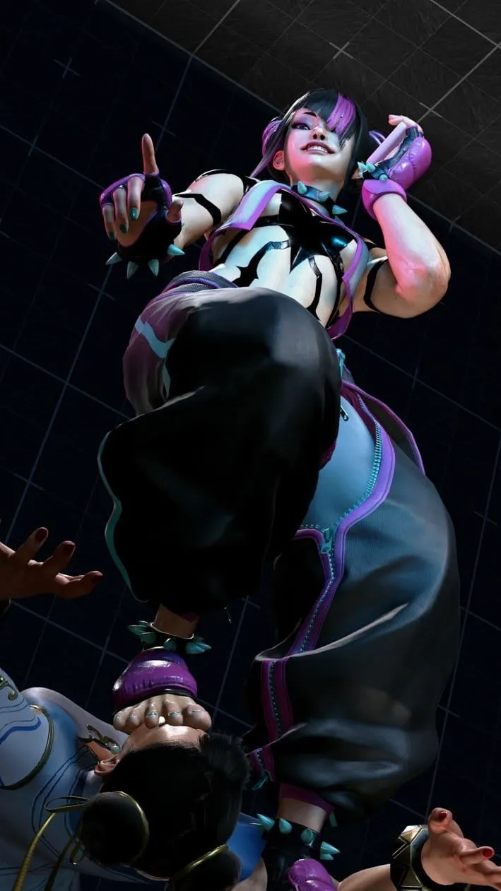 ai character: Yuri Han background