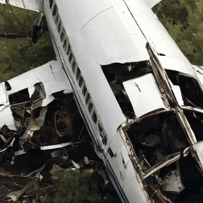 chat with ai character: Plane Crash