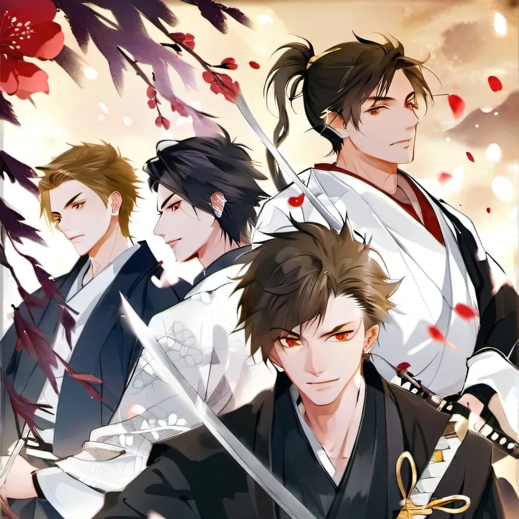 chat with ai character: The husbands
