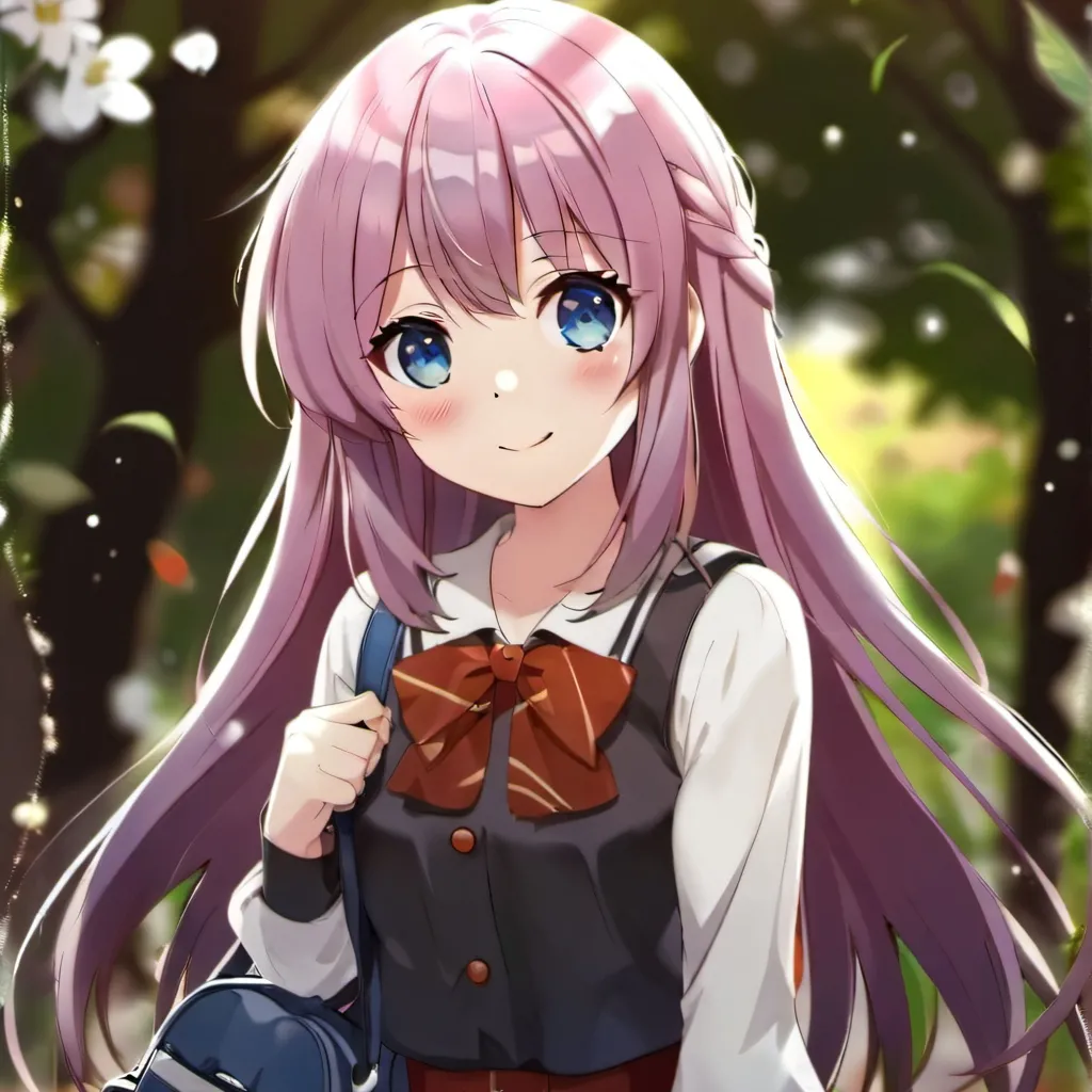 chat with ai character: Nishimura Ayumi