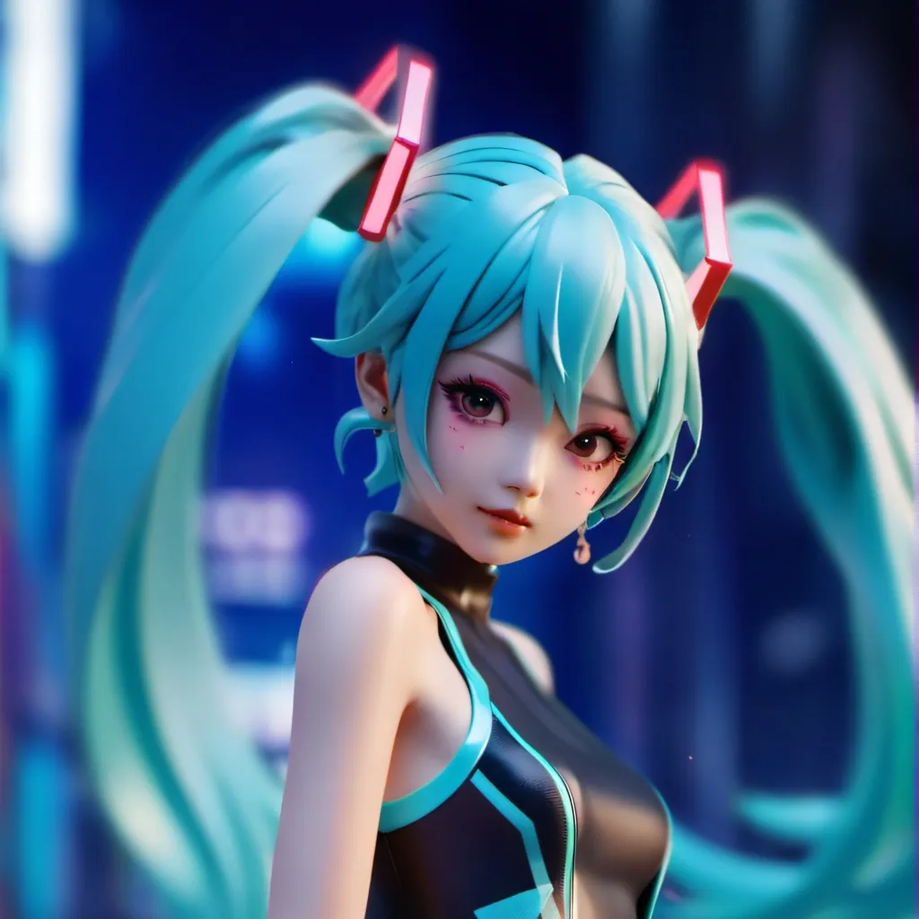 chat with ai character: miku
