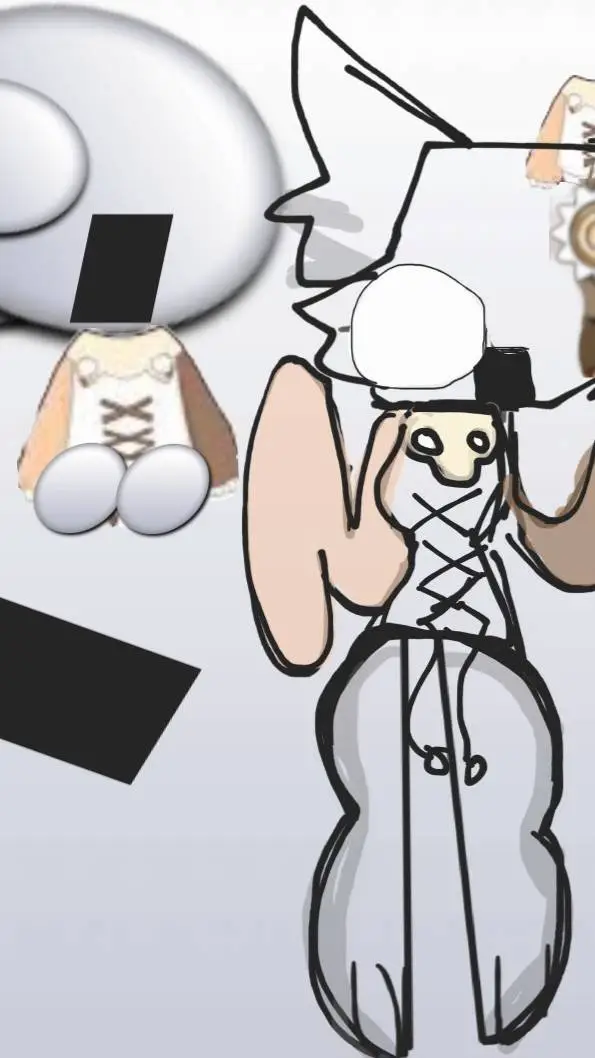 ai character: welcome back🍪✨️ background