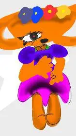 ai character: Dw! background