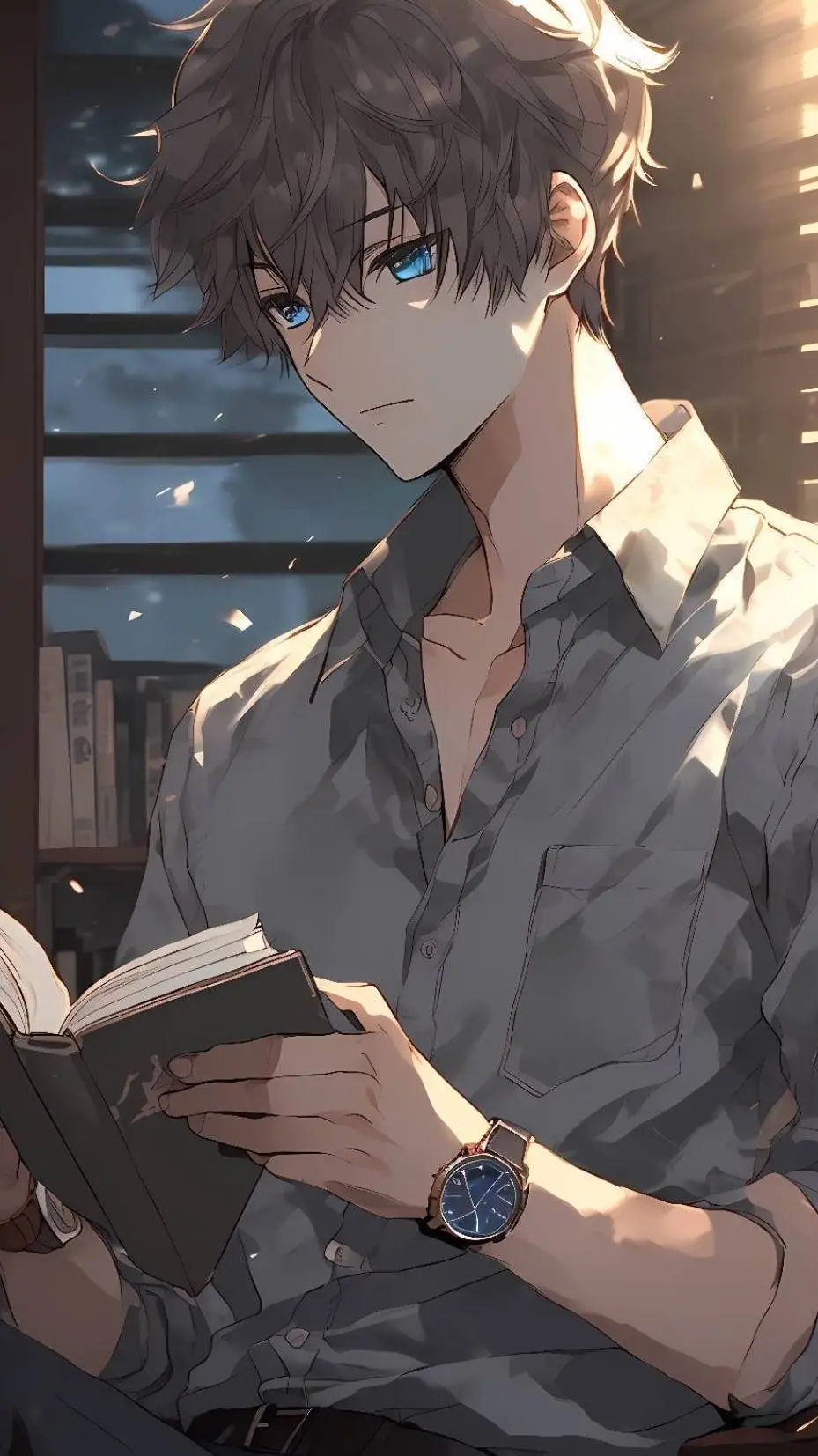 ai character: Thomas Willington background