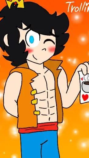 ai character: Trollino background