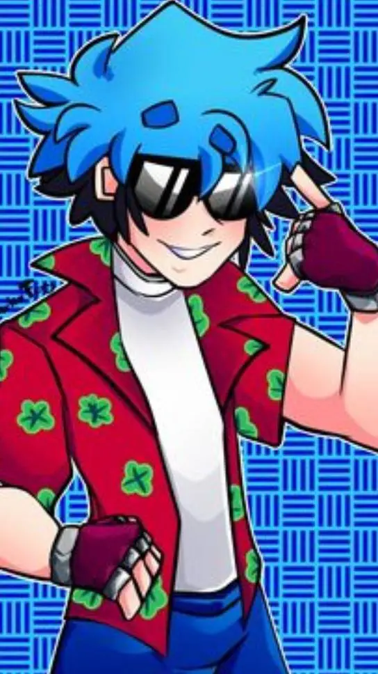 ai character: Timba Vk background