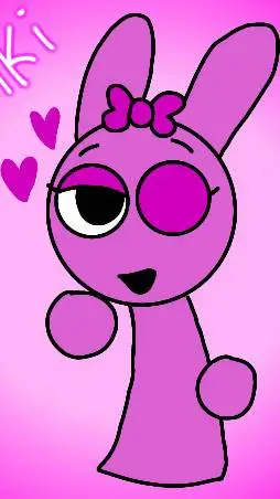 ai character: Pinki background