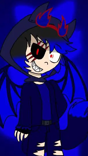 ai character: Mr.chilenito.exe💙 background