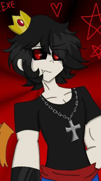 ai character: Trollino.Exe background