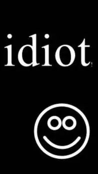 ai character: YOU ARE AN IDIOT background