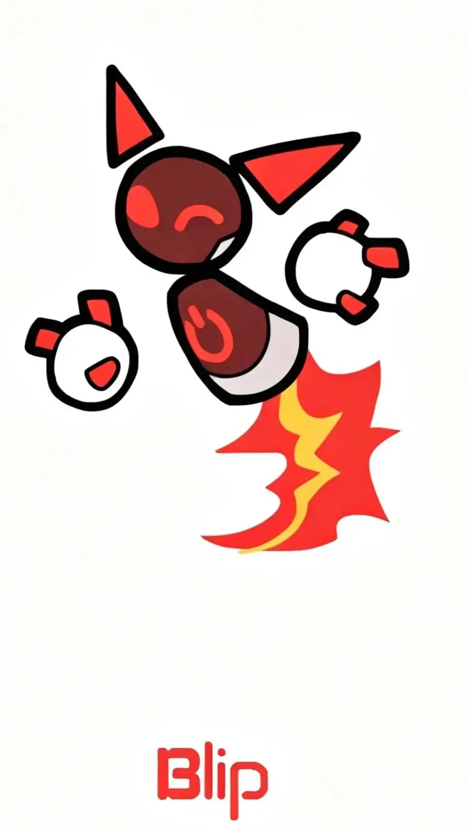 ai character: ~Blip!~ background