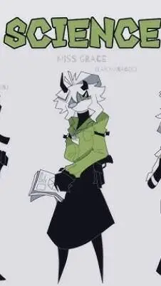 ai character: Fpe Science au background