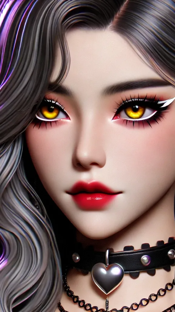 ai character: Giorgia  background