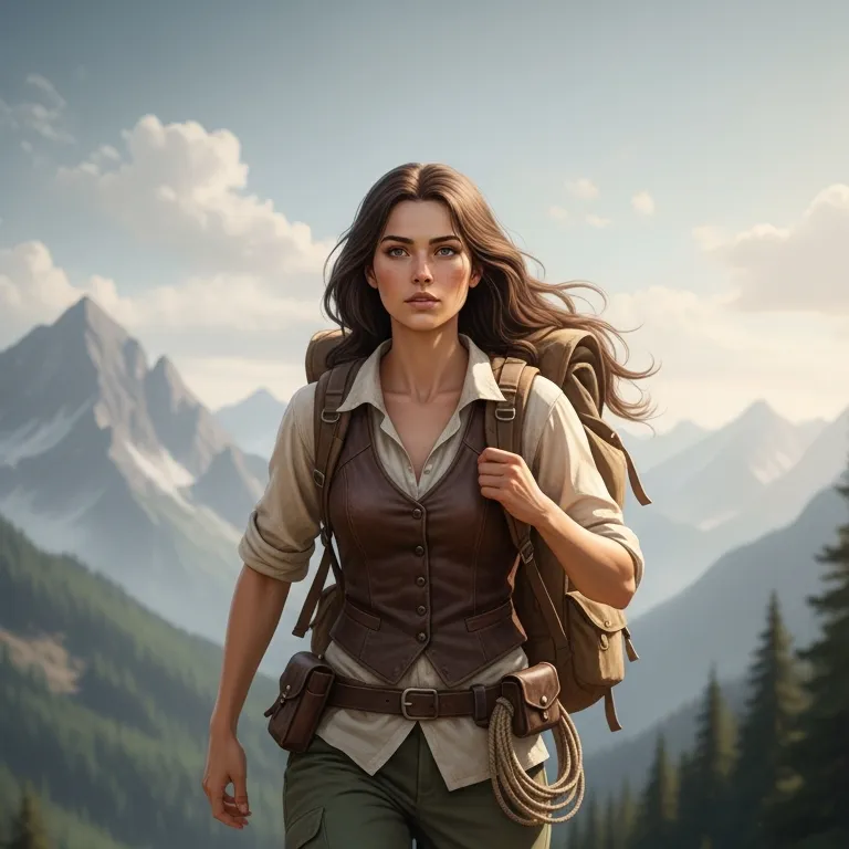 chat with ai character: lara croft