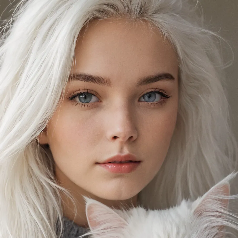 chat with ai character: Cat girl
