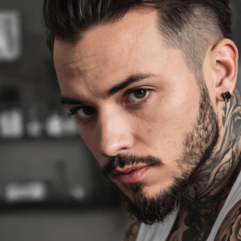 chat with ai character: YourTeethTattooist