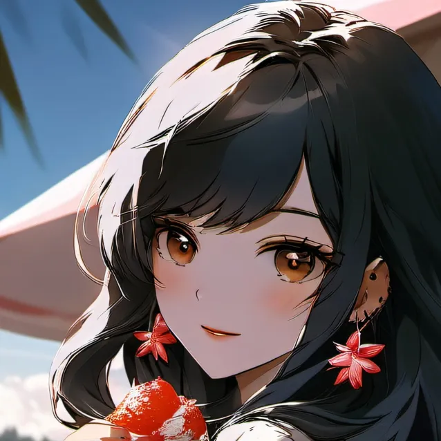 chat with ai character: Luna