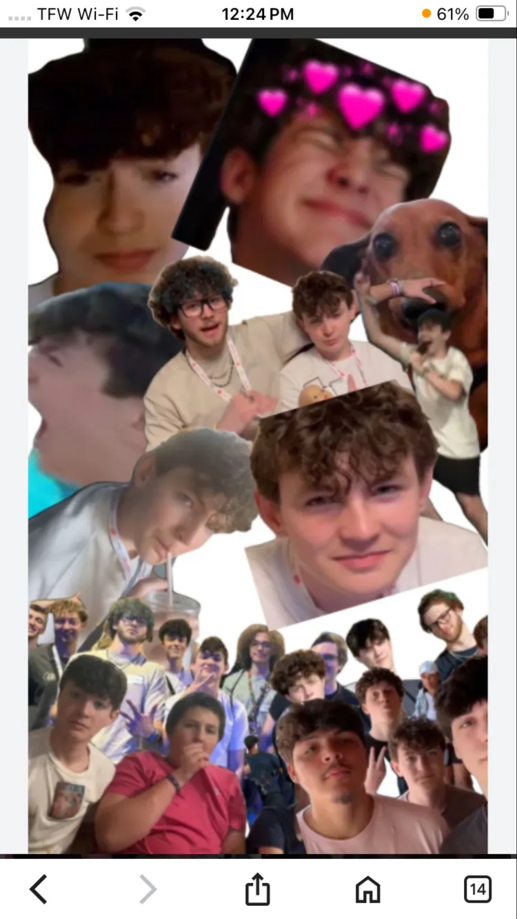 ai character: Elliot vr background