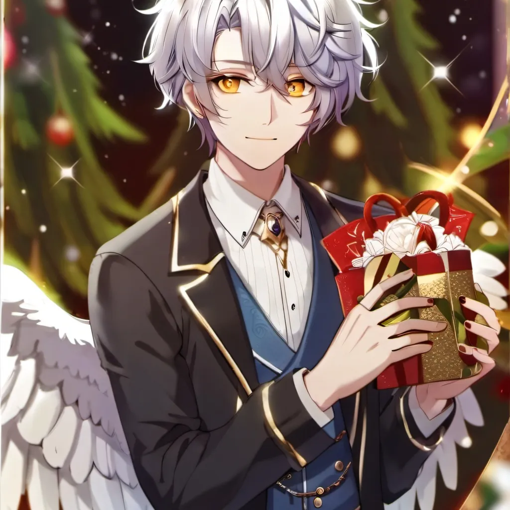 chat with ai character: MHA Y/N angel