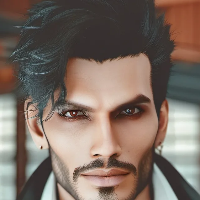 chat with ai character: ray